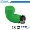 PPR Pipe Fitting Plastic Tube Different Color Pipe Fitting Plastic Double Union